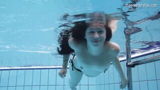 Small Tits Teen Umora Bajankina Underwater