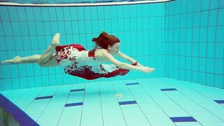 Hot Underwater Teen Marketa