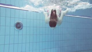 Lera Underwater Big Tits Teen