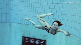 Lada Poleshuk Hot Underwater Babe