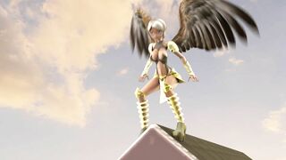 Angel intro for Hentai Fighter XXX Game