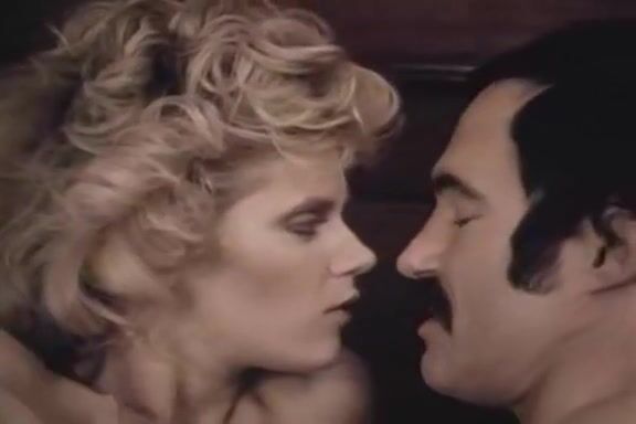 Ginger Lynn Allen, Sasha Gabor in horny retro porn babe likes to suck cock